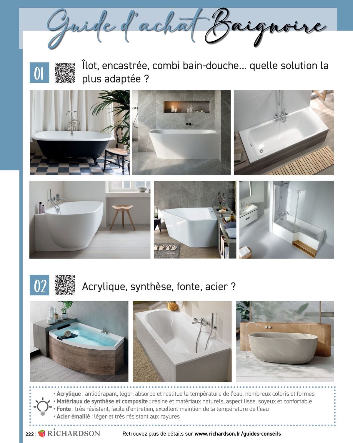 Catalogue Salle de bains et carrelage 2024, page 00224