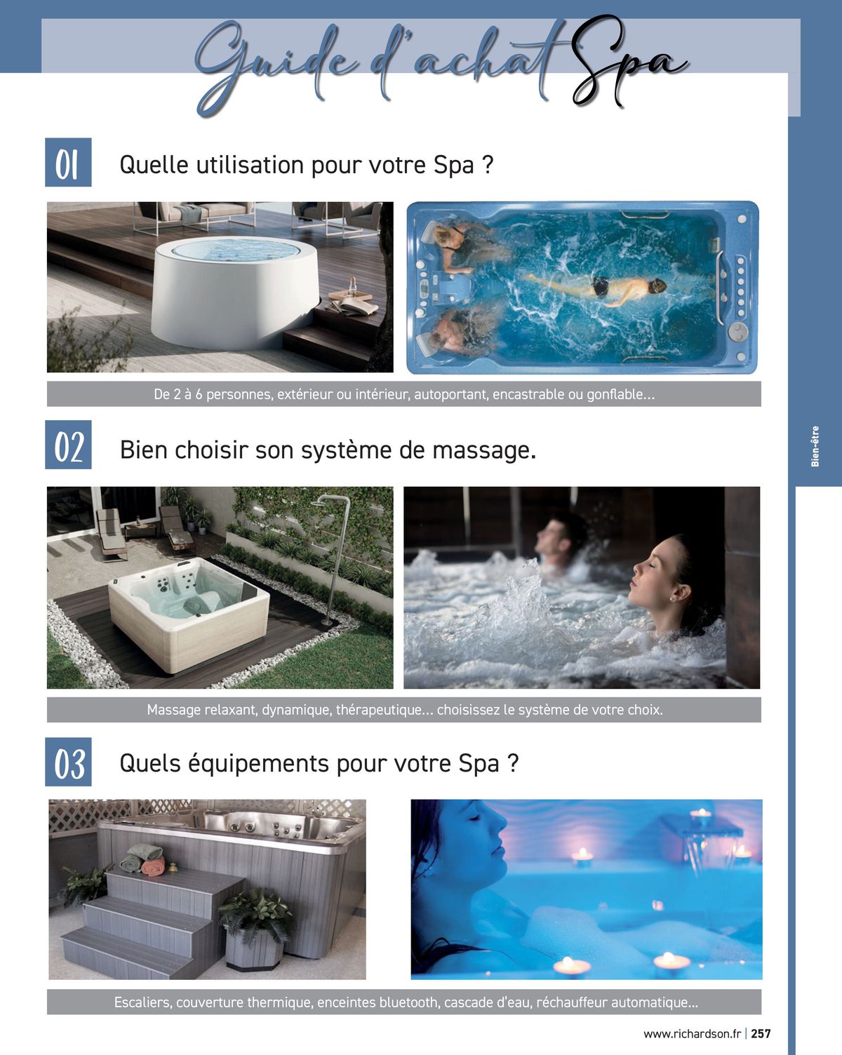 Catalogue Salle de bains et carrelage 2024, page 00259