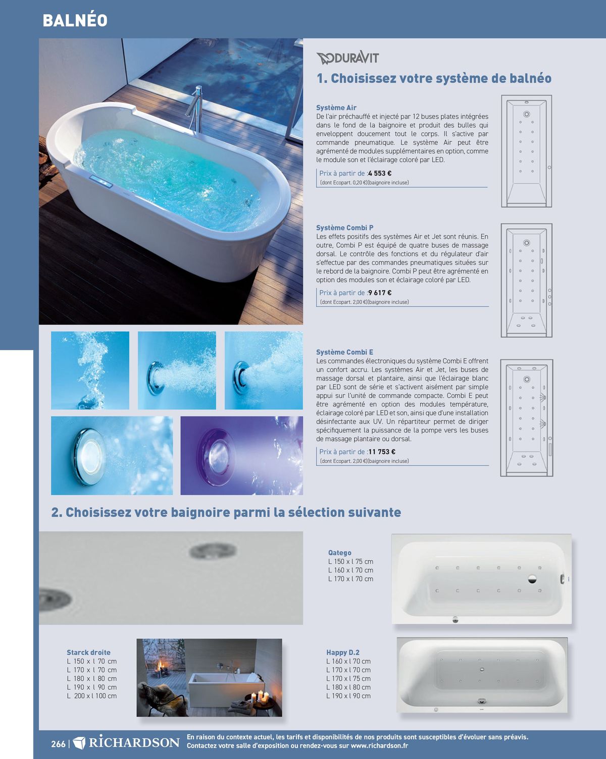 Catalogue Salle de bains et carrelage 2024, page 00268