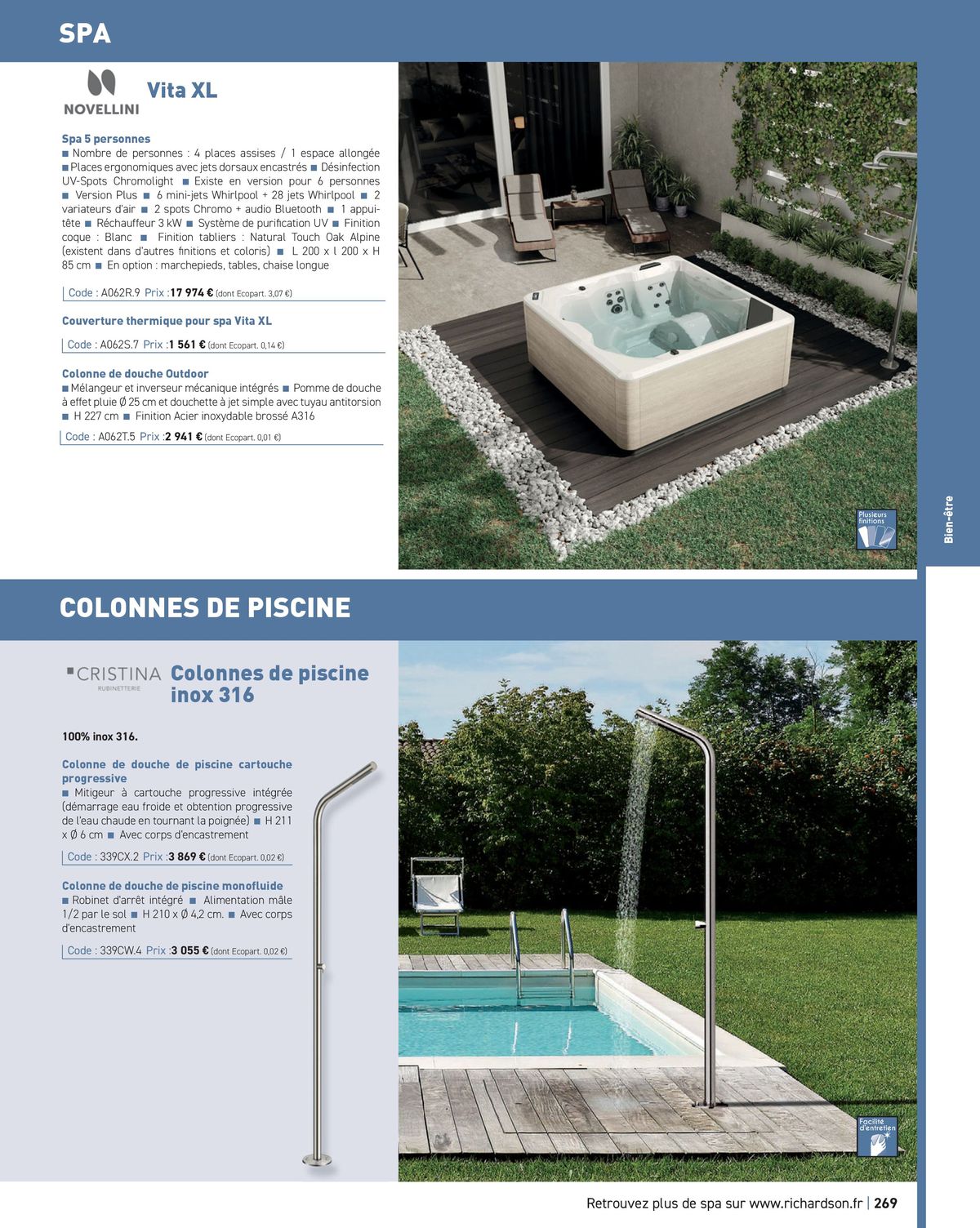 Catalogue Salle de bains et carrelage 2024, page 00271