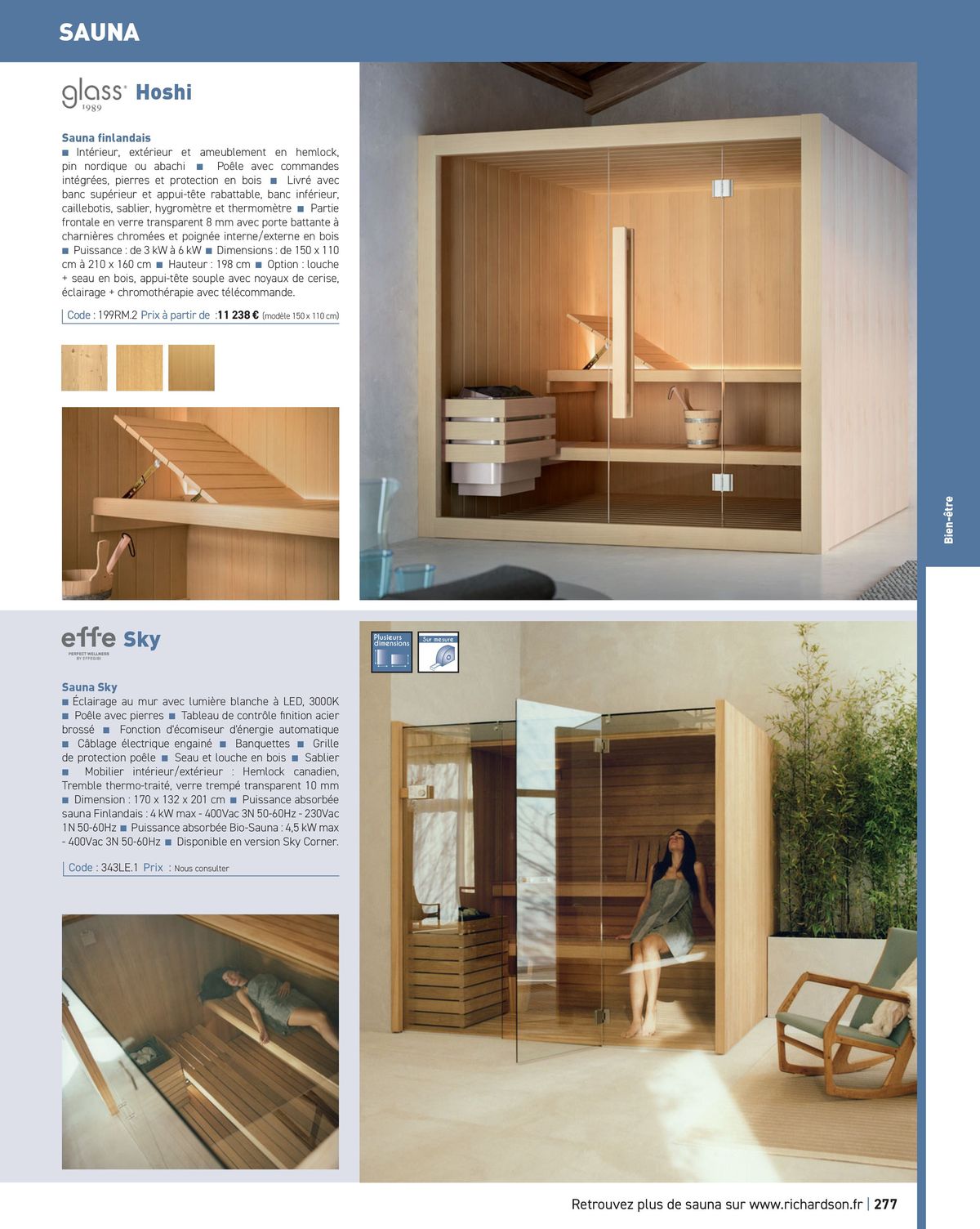 Catalogue Salle de bains et carrelage 2024, page 00279