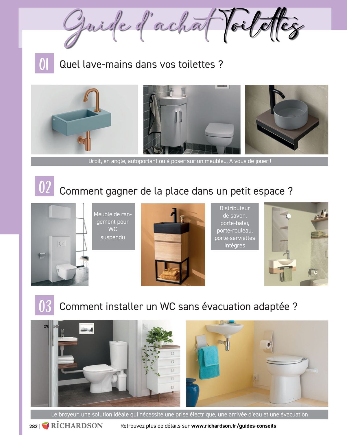Catalogue Salle de bains et carrelage 2024, page 00284