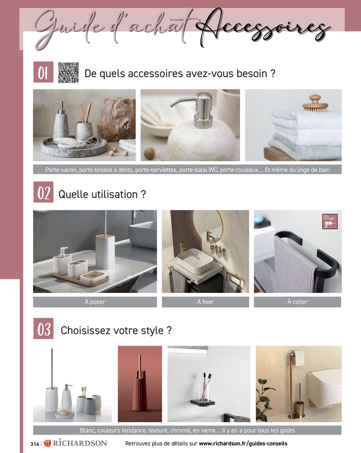 Catalogue Salle de bains et carrelage 2024, page 00316