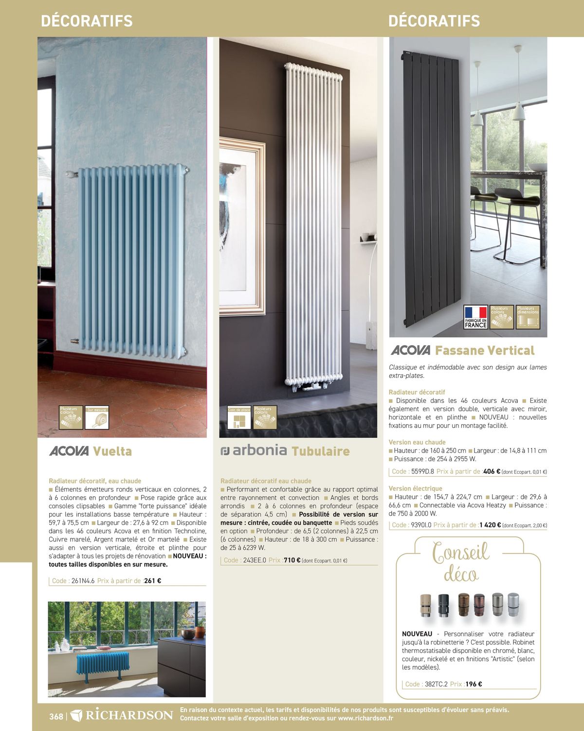 Catalogue Salle de bains et carrelage 2024, page 00370