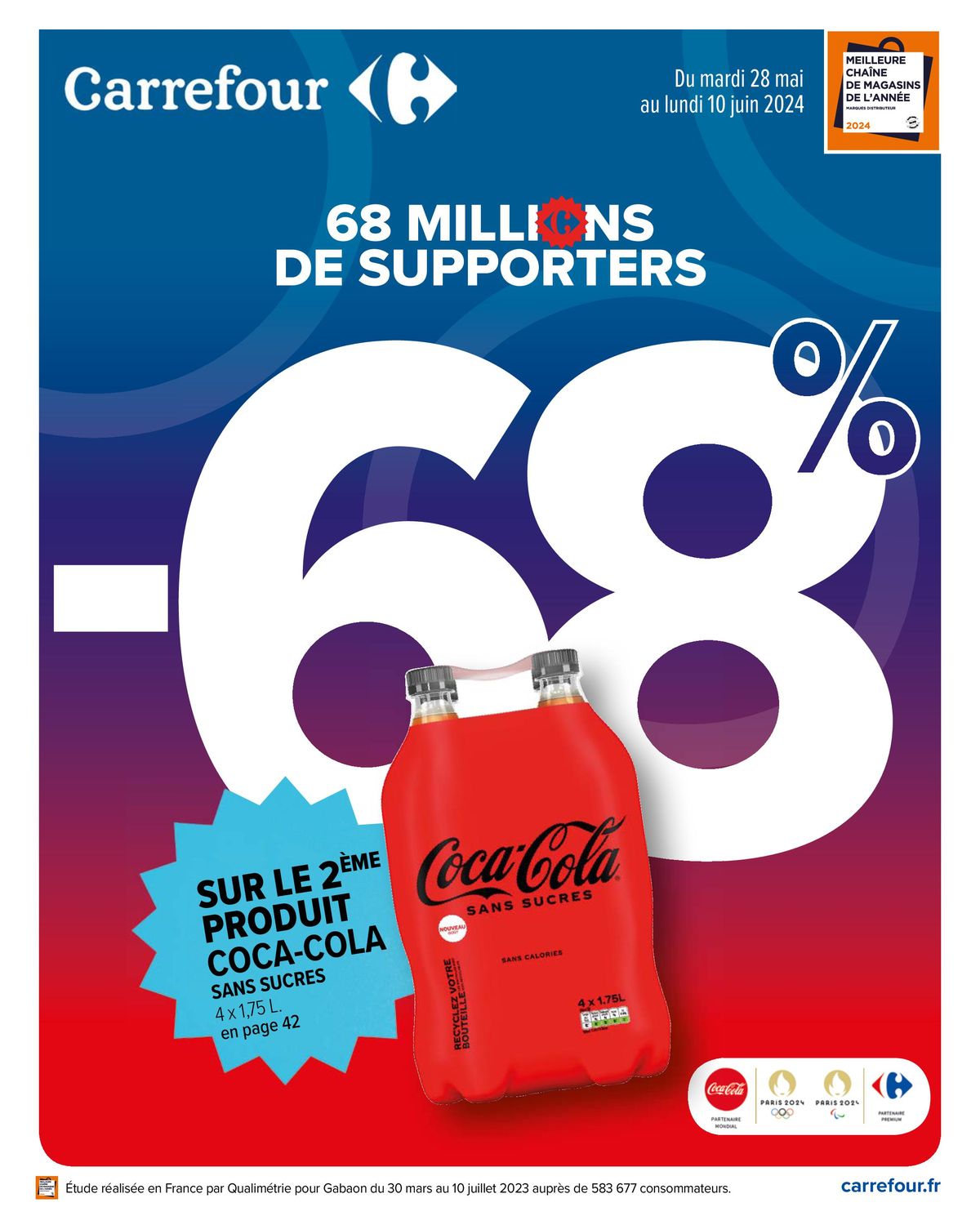 Catalogue 68 MILLIONS DE SUPPORTERS - 68% , page 00001