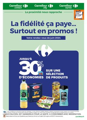 Catalogue Carrefour Drive à Auxerre | La fidélité, ça paye surtout en promos !  | 23/05/2024 - 30/06/2024