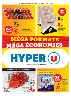 Catalogue Hyper U à Sens-sur-Seille | Hyper U | 28/05/2024 - 09/06/2024