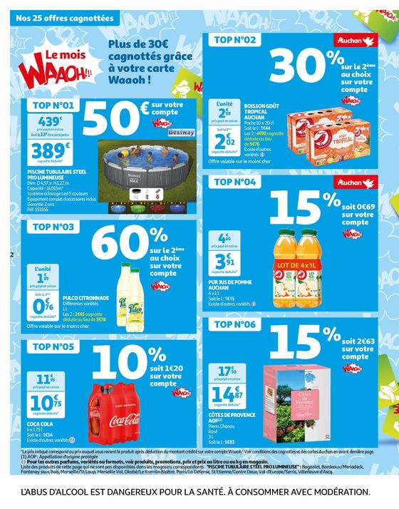 Catalogue Auchan Hypermarché à Englos | Escales ibériques au menu | 04/06/2024 - 10/06/2024