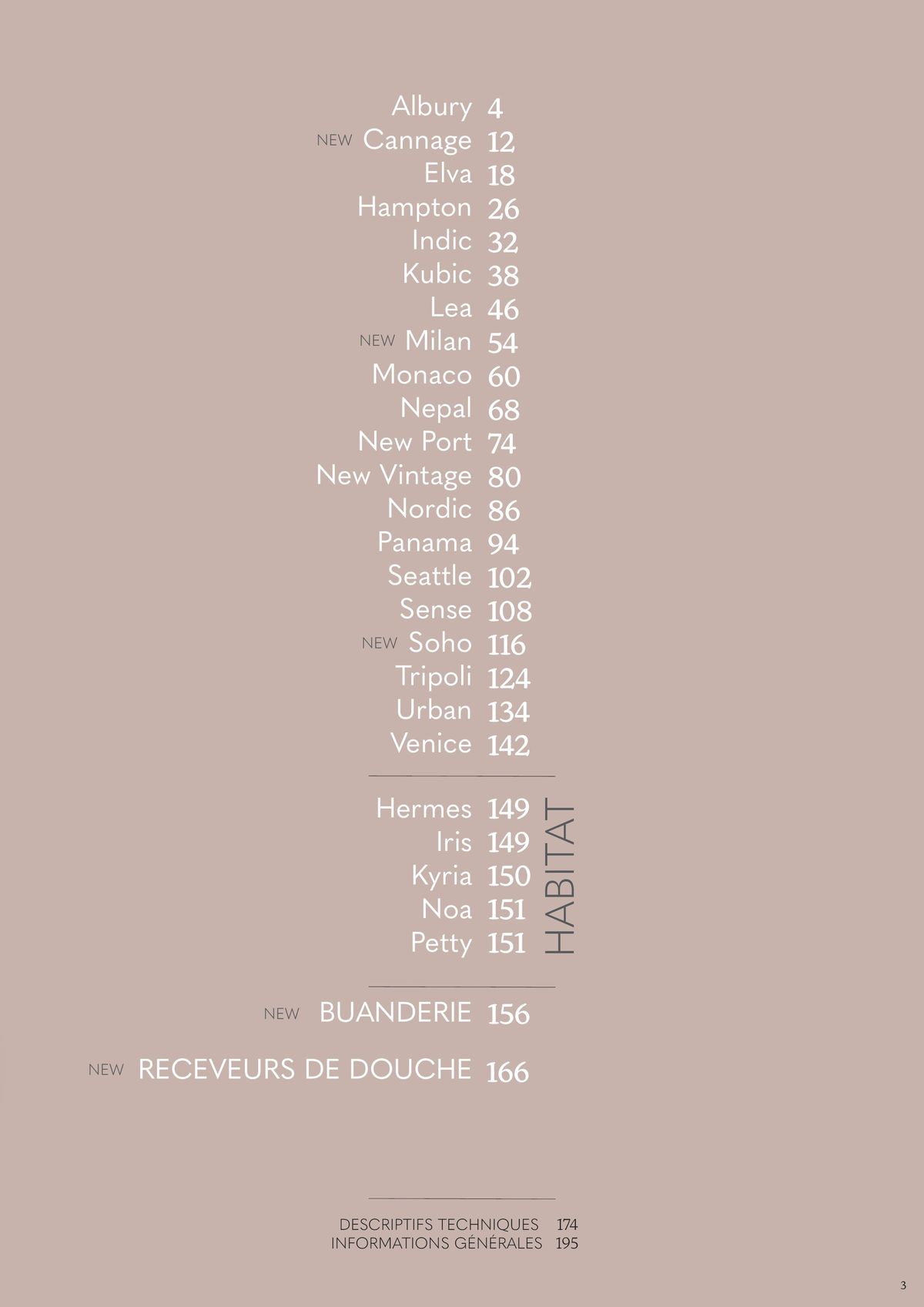 Catalogue Meubles Salle de bains, page 00005