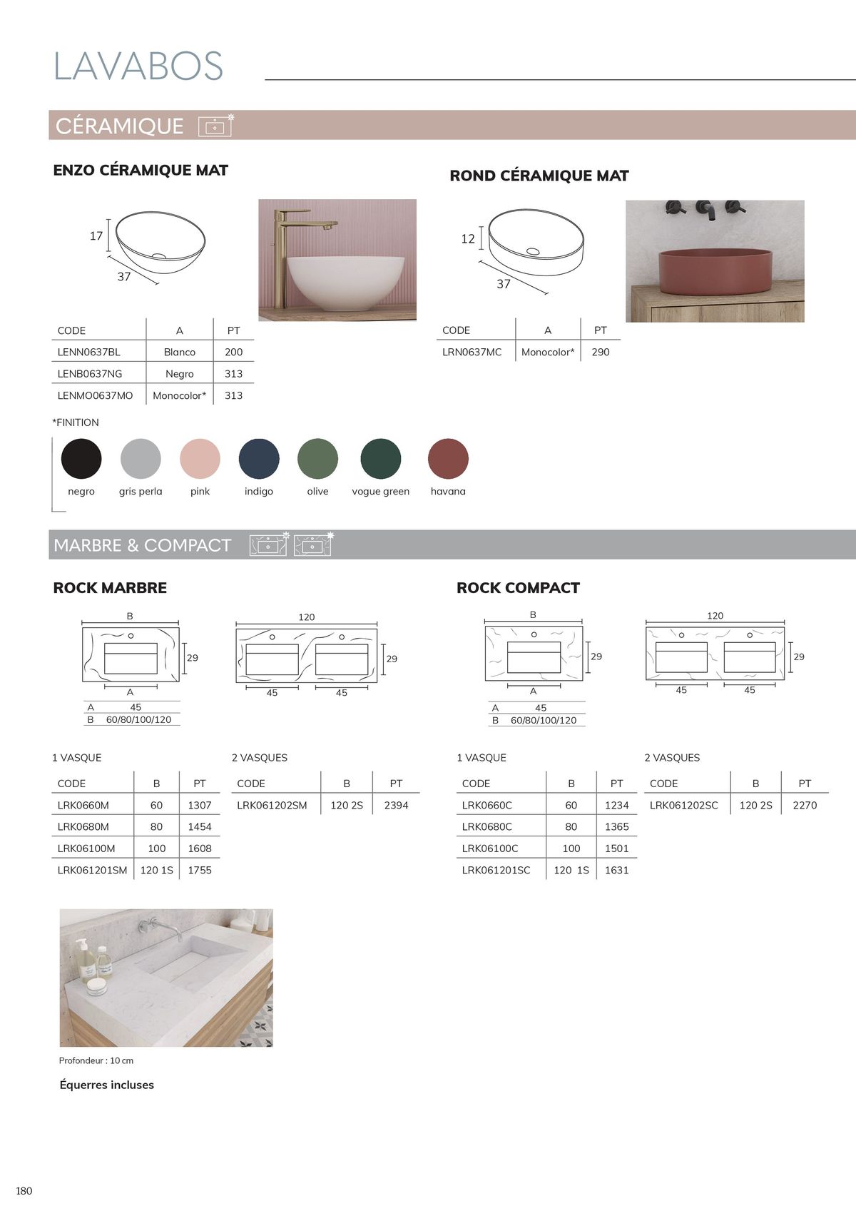 Catalogue Meubles Salle de bains, page 00182