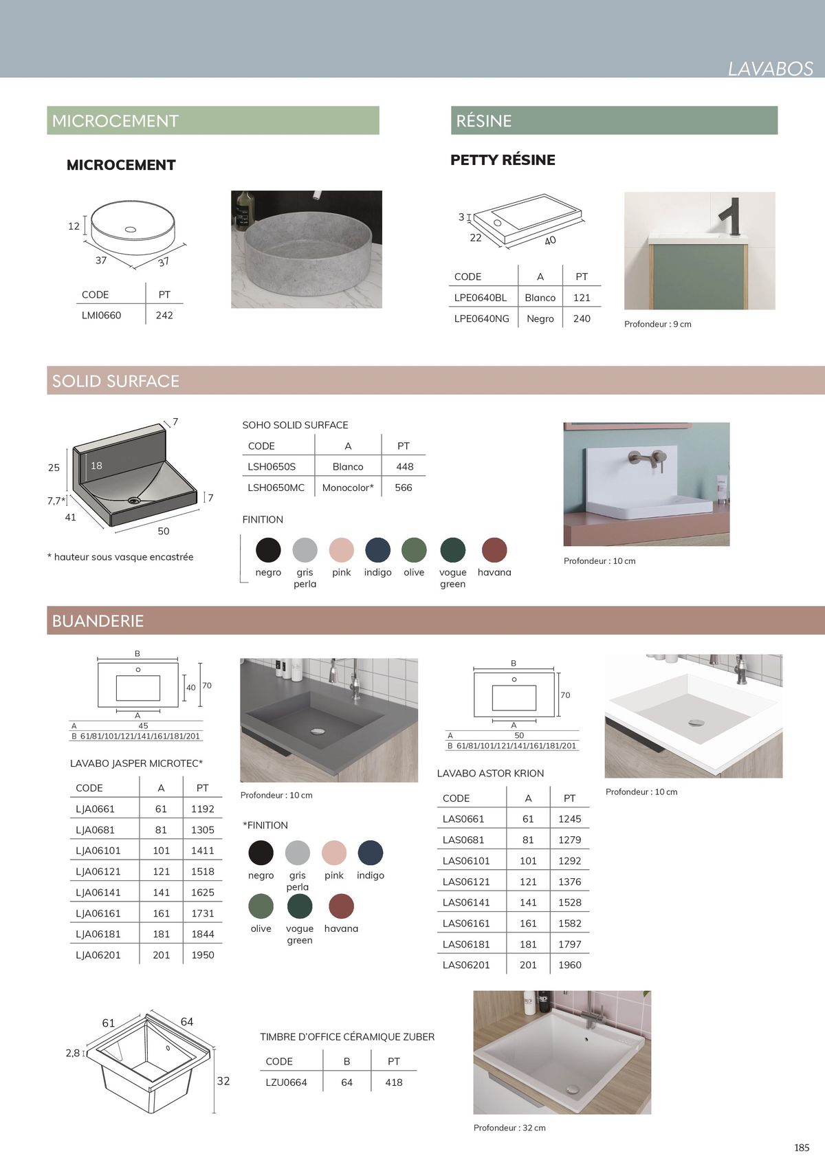 Catalogue Meubles Salle de bains, page 00187