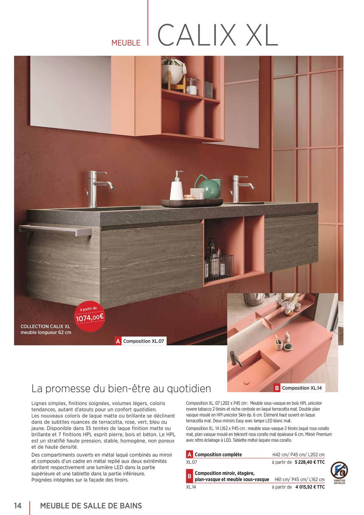 Catalogue Salle de bains, page 00016