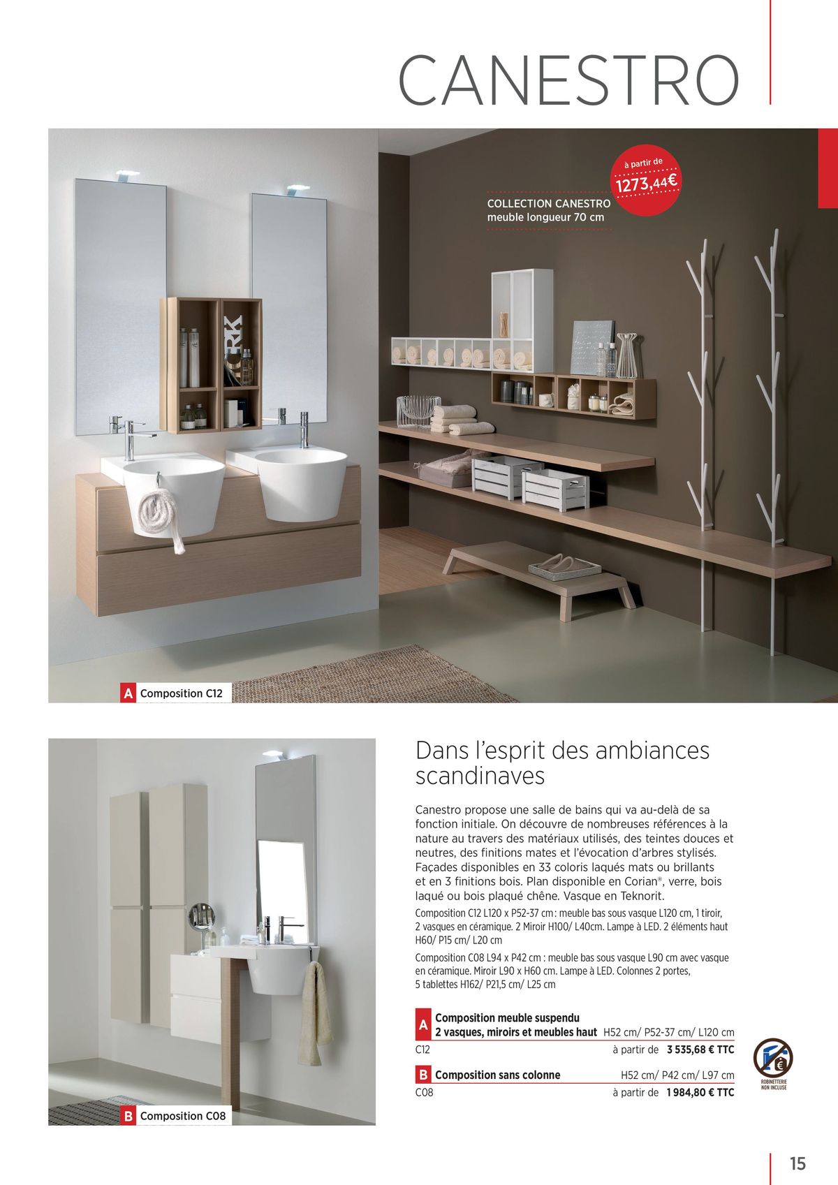 Catalogue Salle de bains, page 00017