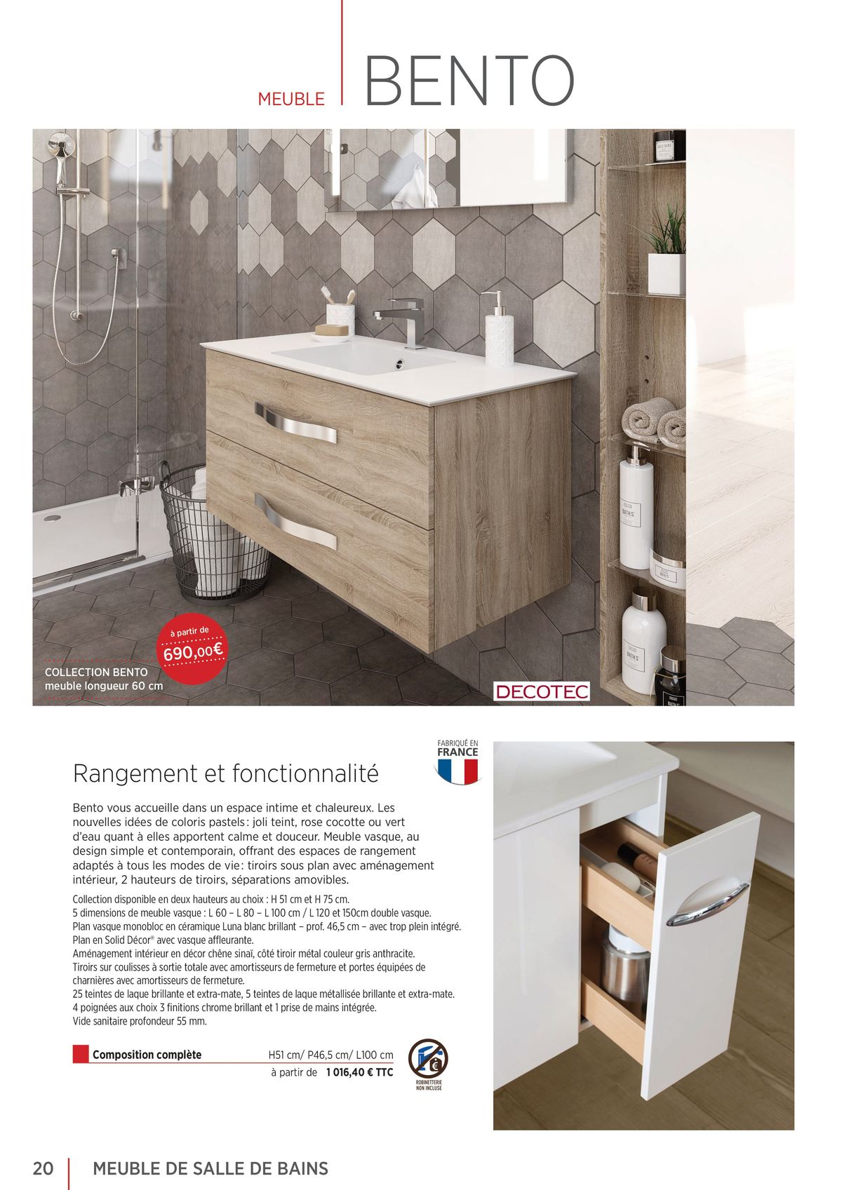 Catalogue Salle de bains, page 00022