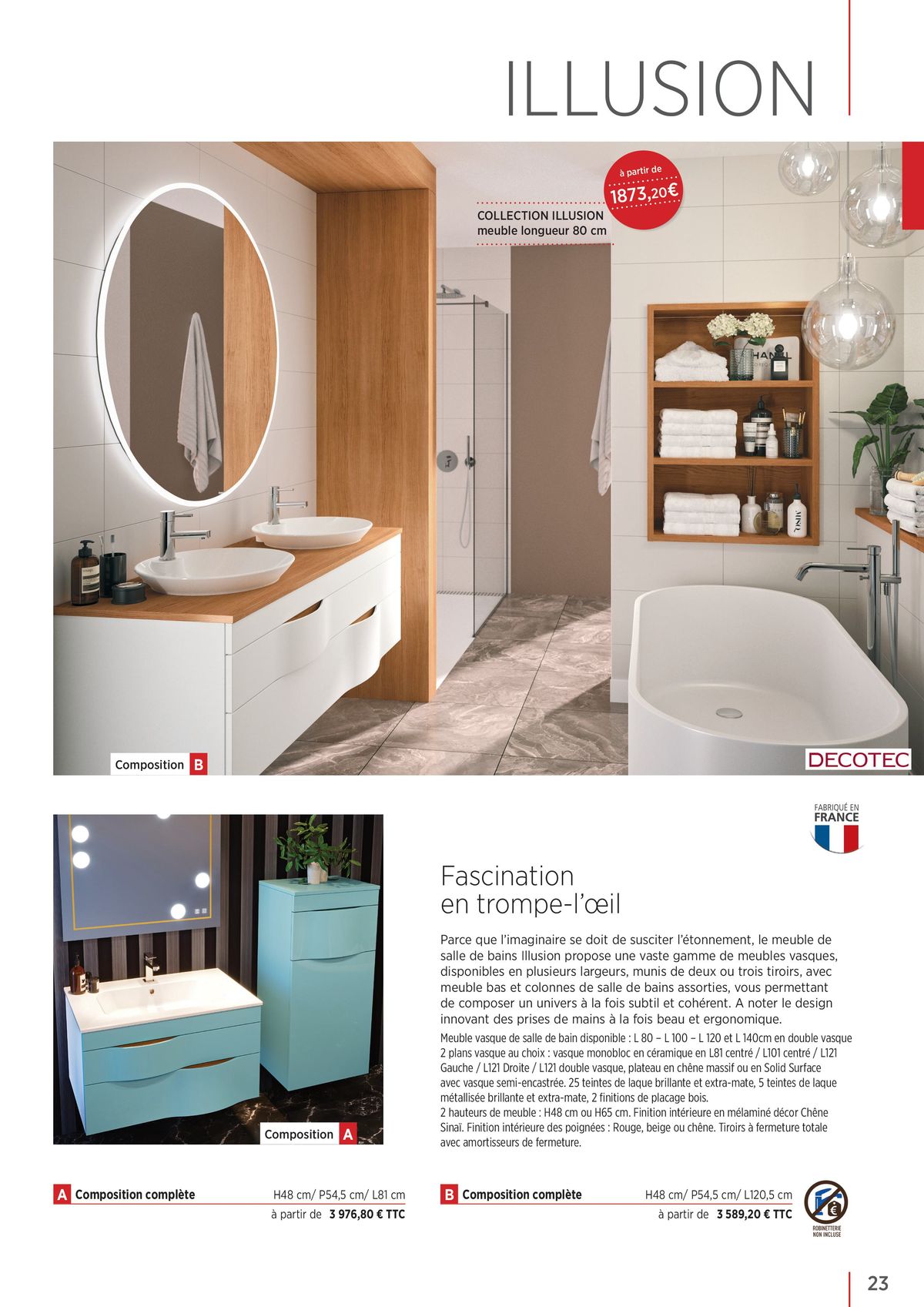 Catalogue Salle de bains, page 00025