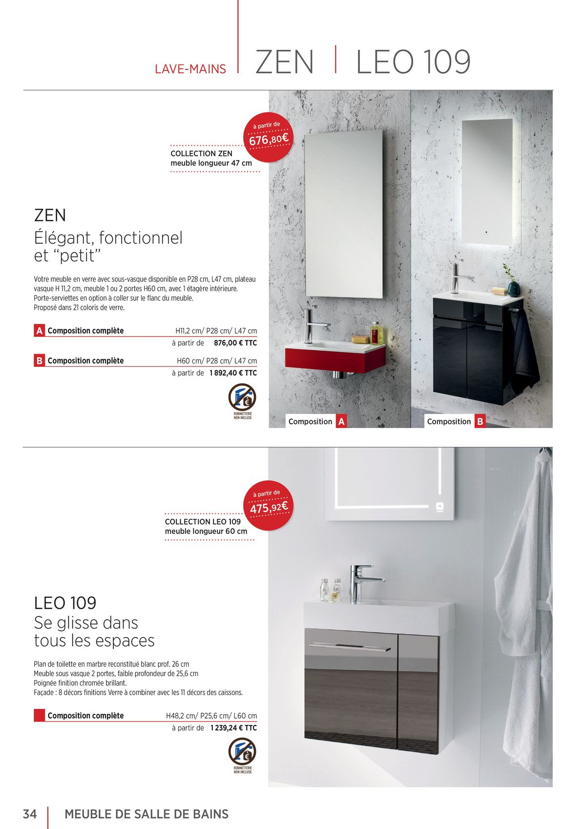 Catalogue Salle de bains, page 00036