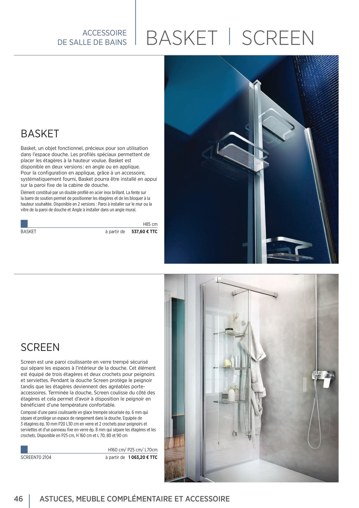 Catalogue Salle de bains, page 00048