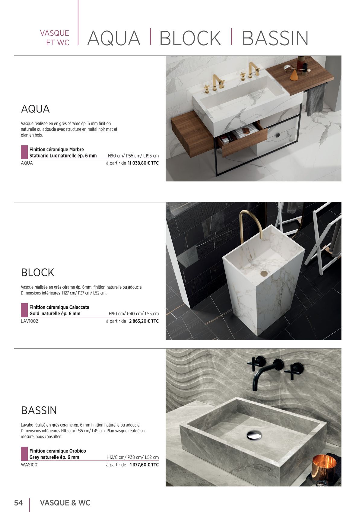 Catalogue Salle de bains, page 00056