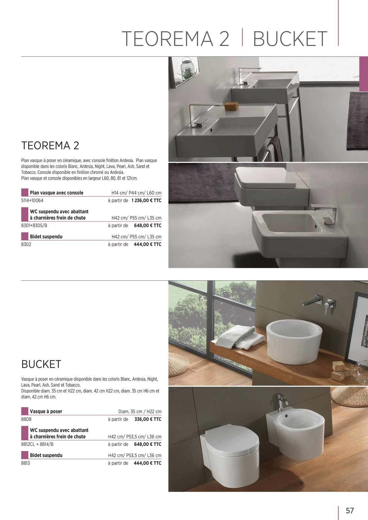 Catalogue Salle de bains, page 00059