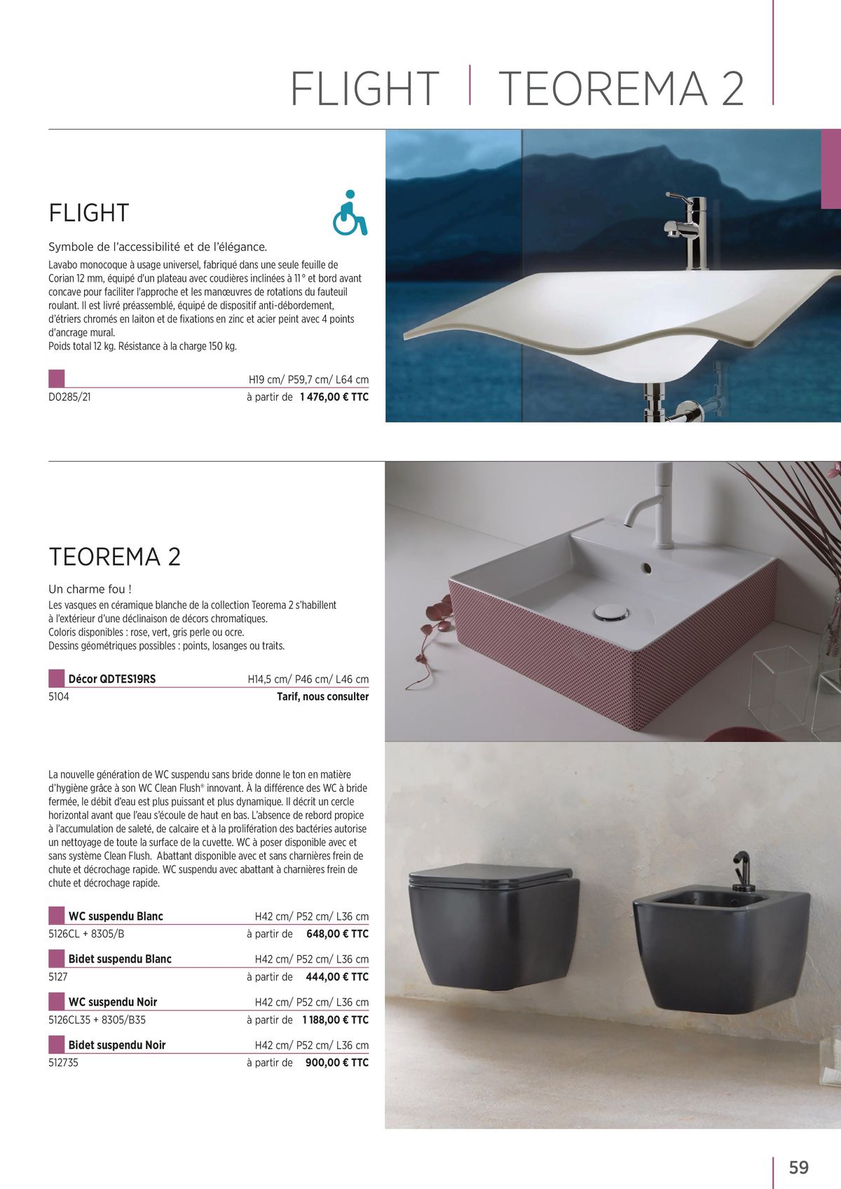 Catalogue Salle de bains, page 00061