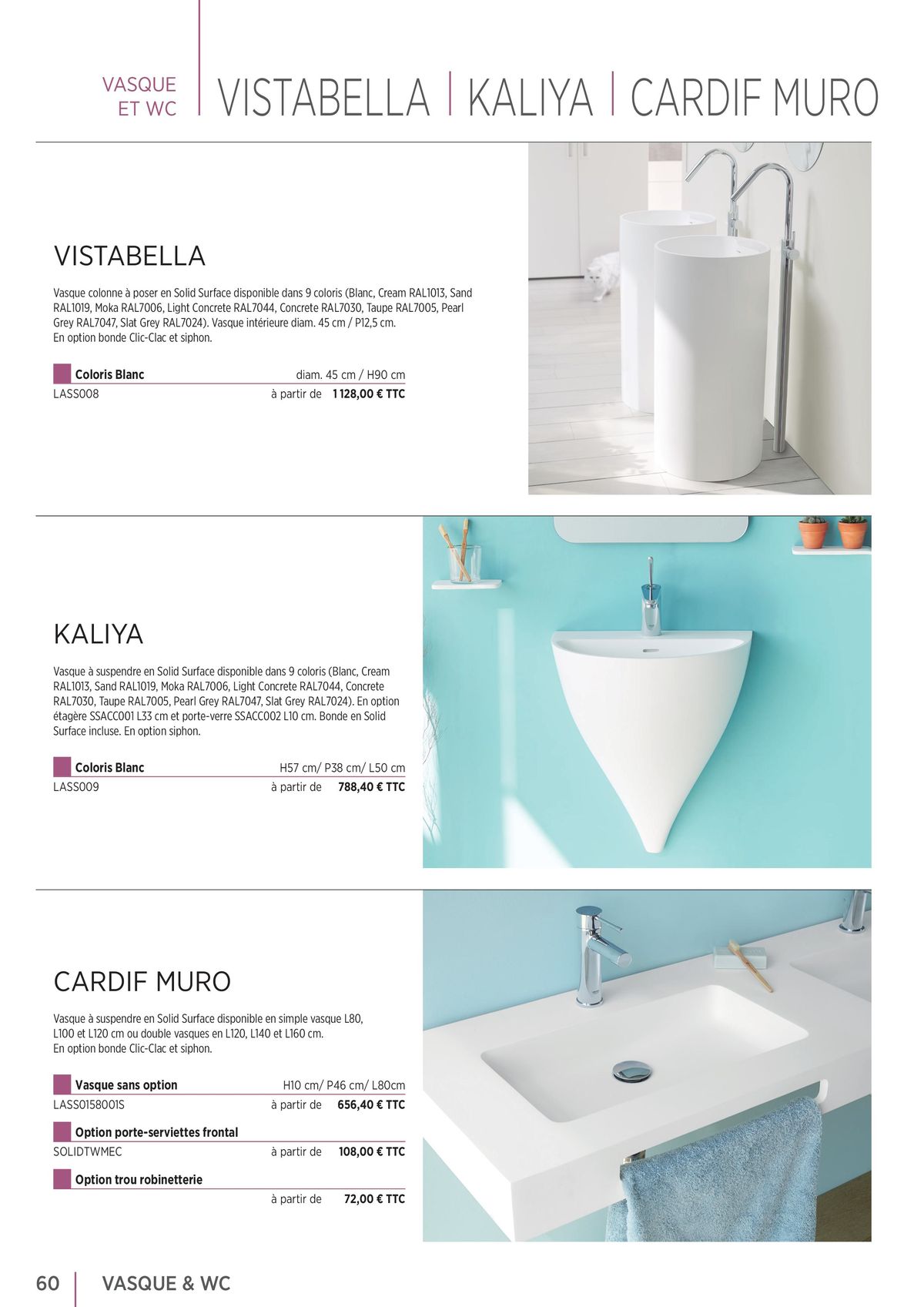 Catalogue Salle de bains, page 00062