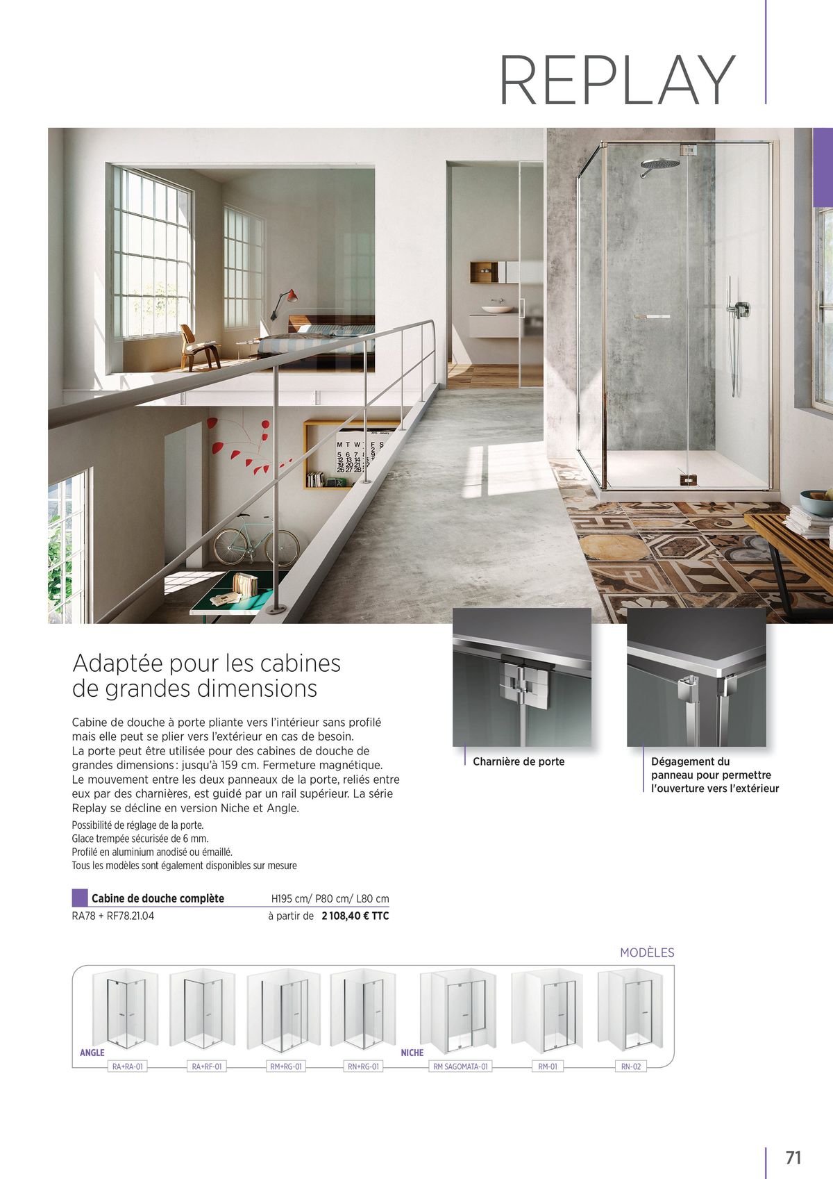 Catalogue Salle de bains, page 00073