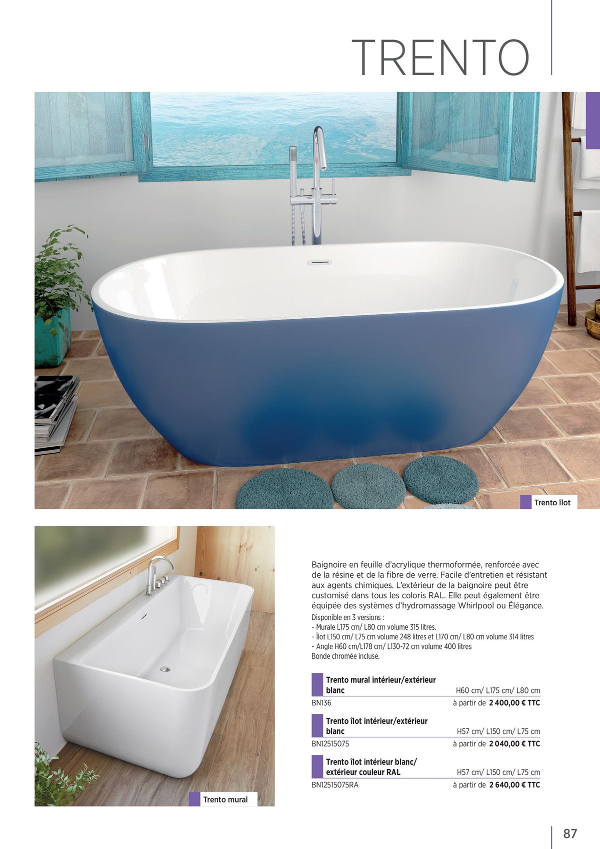 Catalogue Salle de bains, page 00089