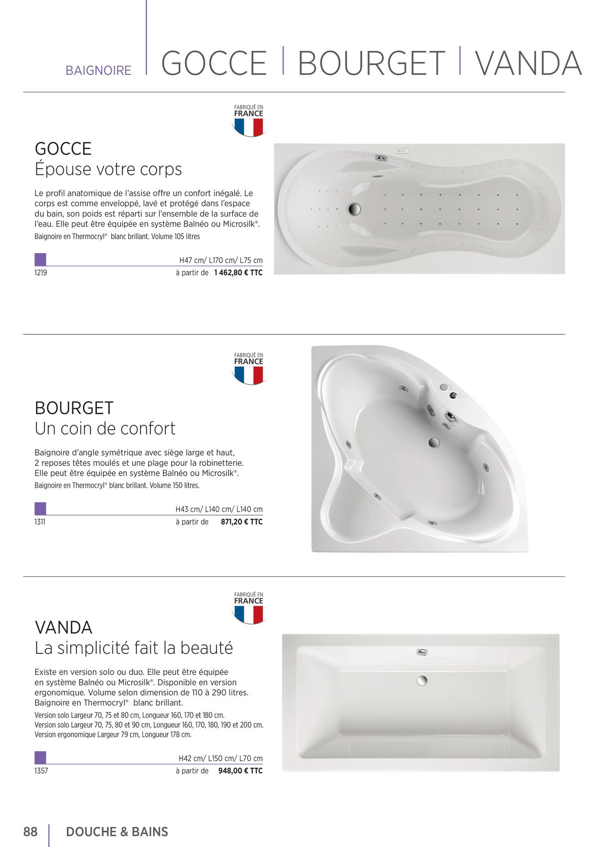 Catalogue Salle de bains, page 00090