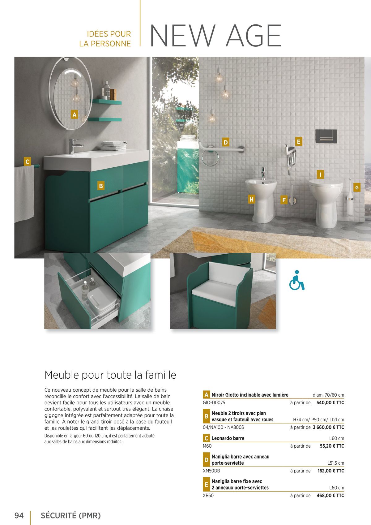 Catalogue Salle de bains, page 00096