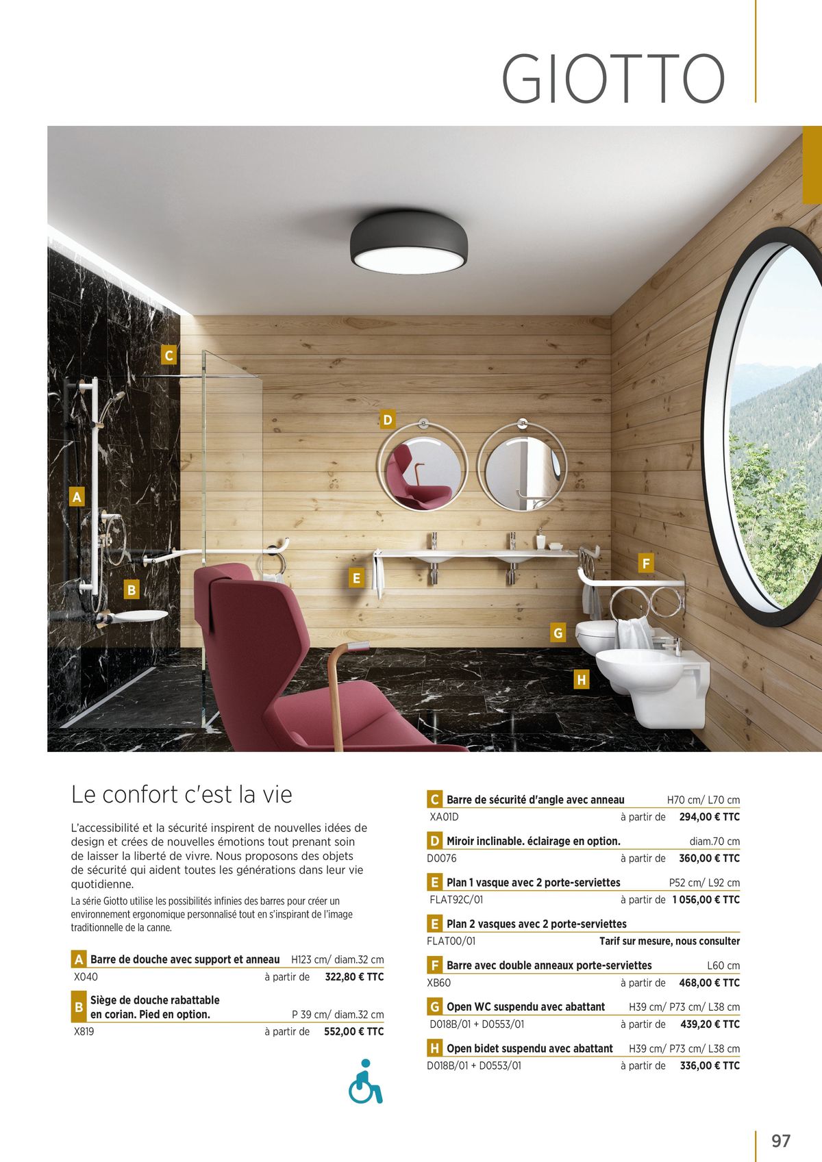 Catalogue Salle de bains, page 00099