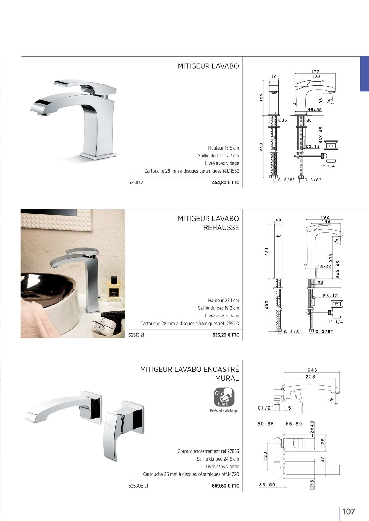 Catalogue Salle de bains, page 00109