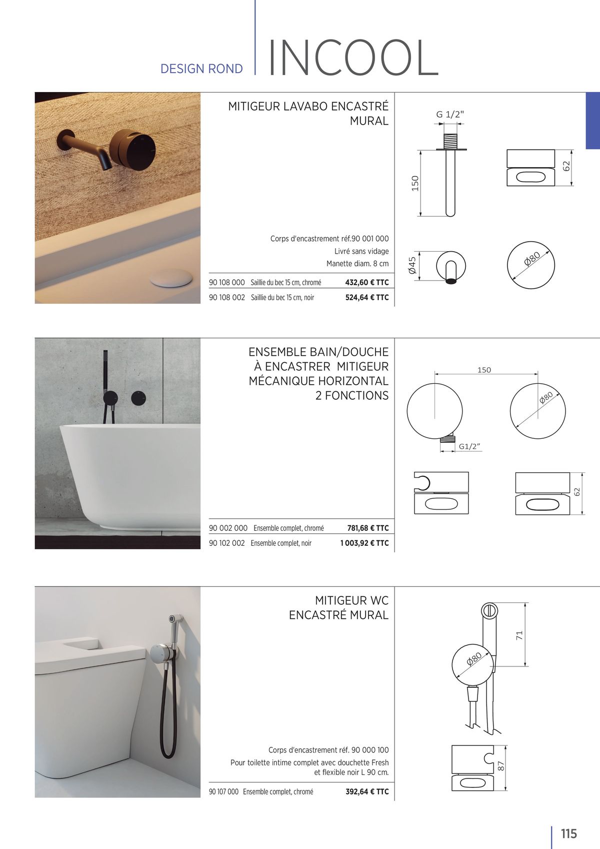 Catalogue Salle de bains, page 00117