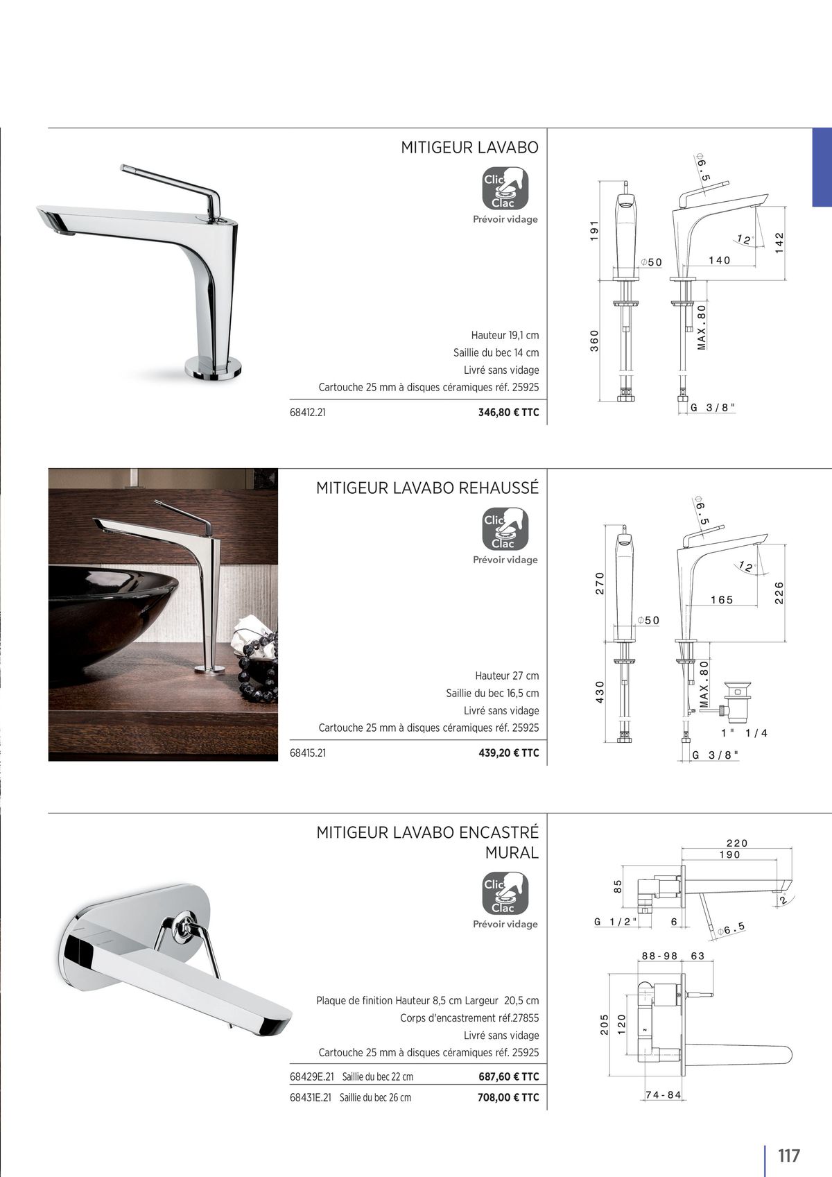 Catalogue Salle de bains, page 00119