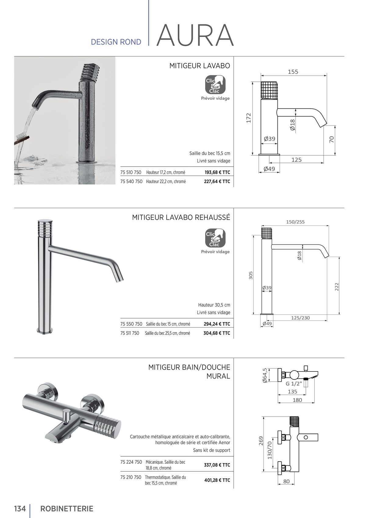 Catalogue Salle de bains, page 00136