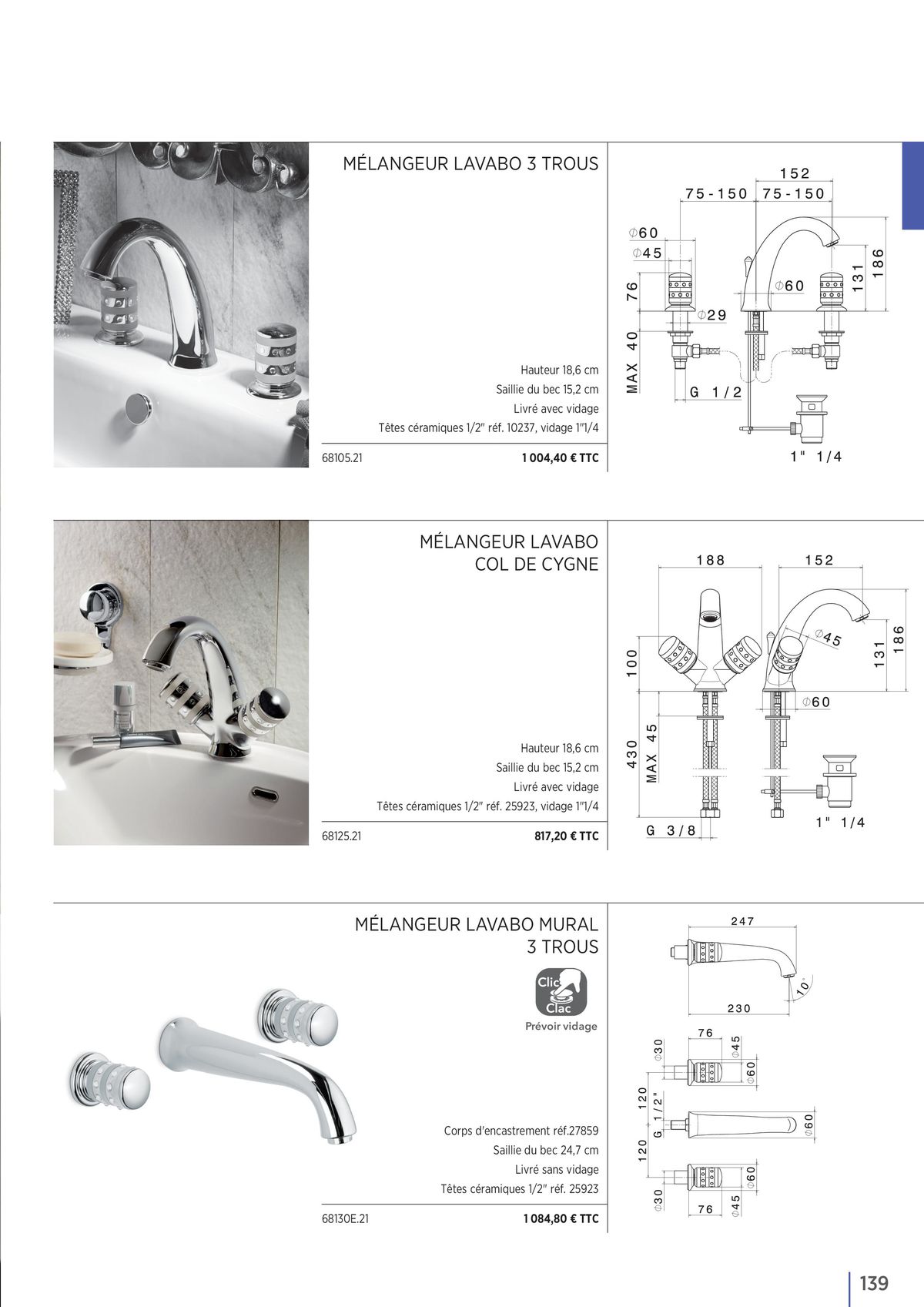 Catalogue Salle de bains, page 00141
