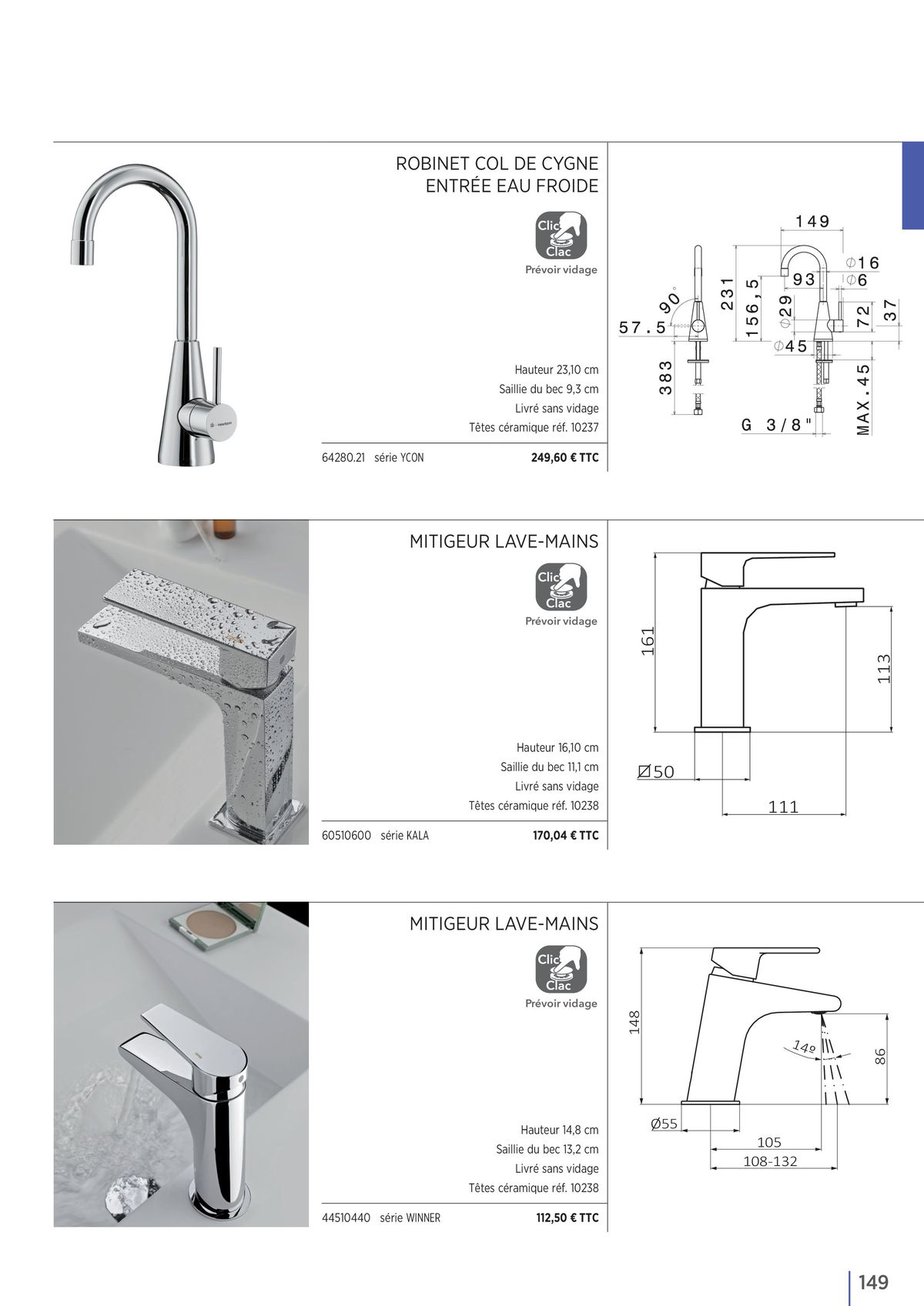 Catalogue Salle de bains, page 00151