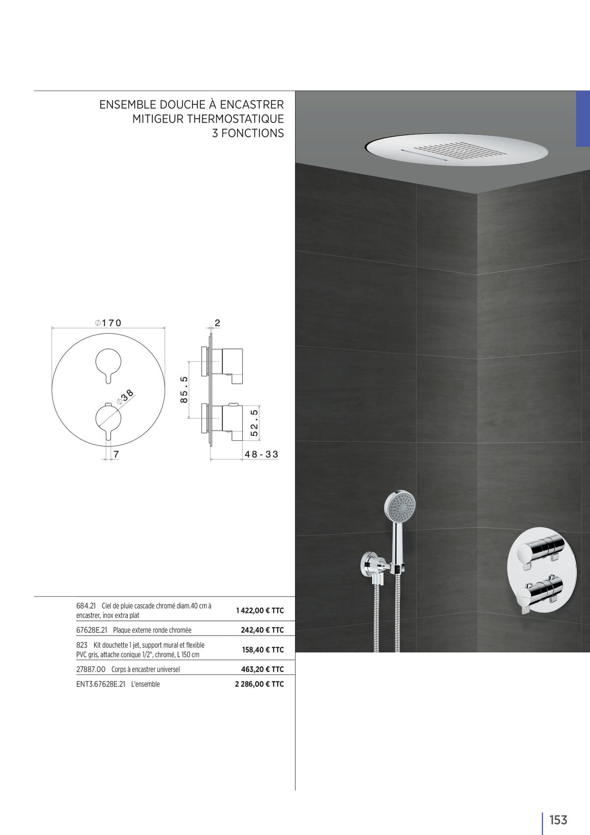 Catalogue Salle de bains, page 00155