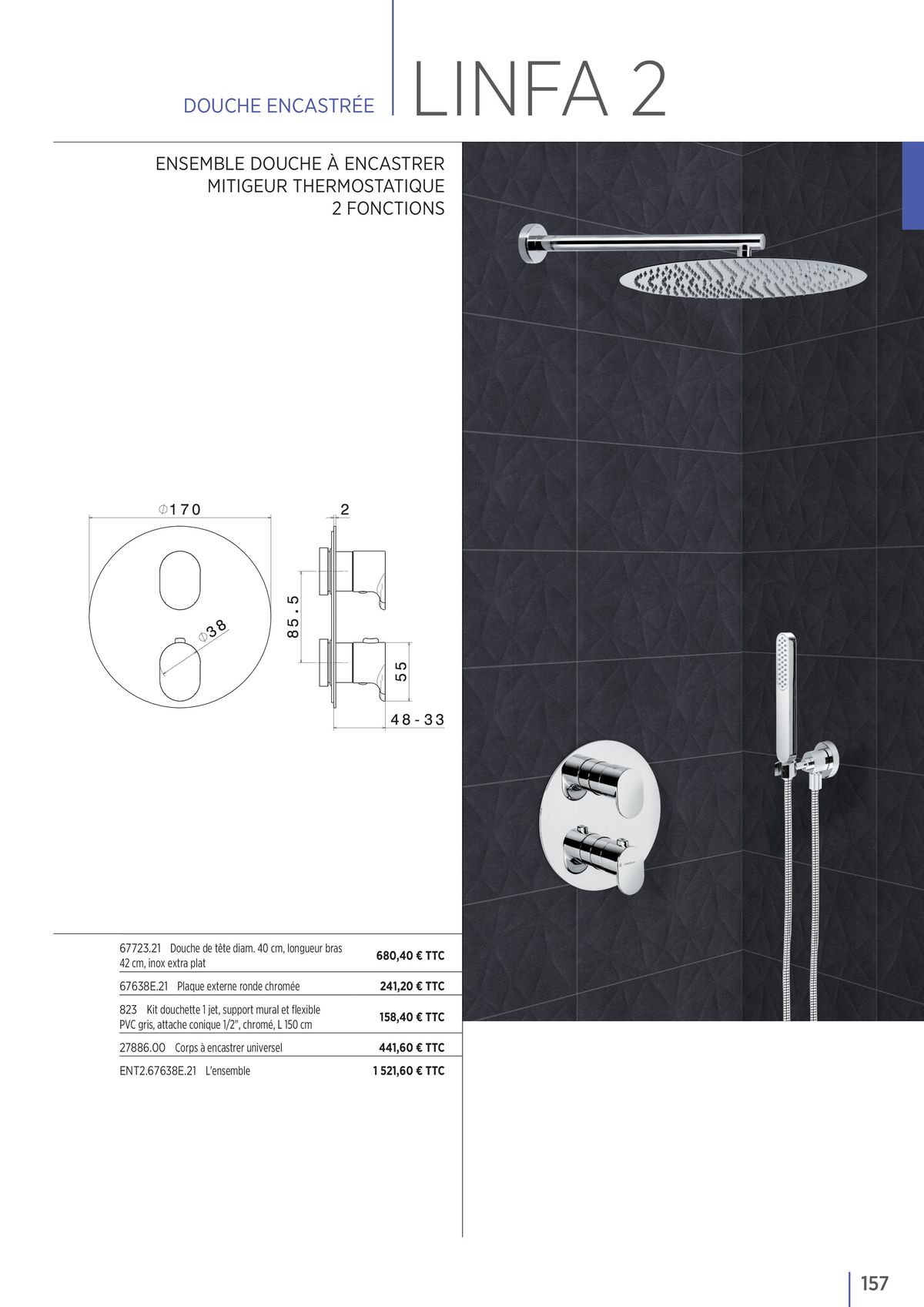 Catalogue Salle de bains, page 00159