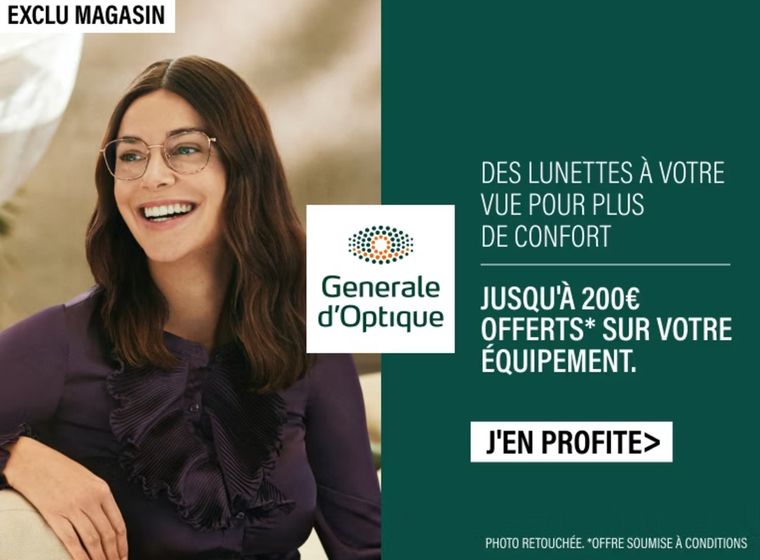 Catalogue Générale Optique à Toulouse | Nouvelle Offres | 23/05/2024 - 06/06/2024