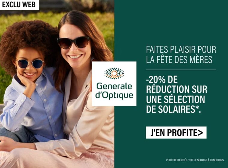 Catalogue Générale Optique à Paris | Nouvelle Offres | 23/05/2024 - 06/06/2024