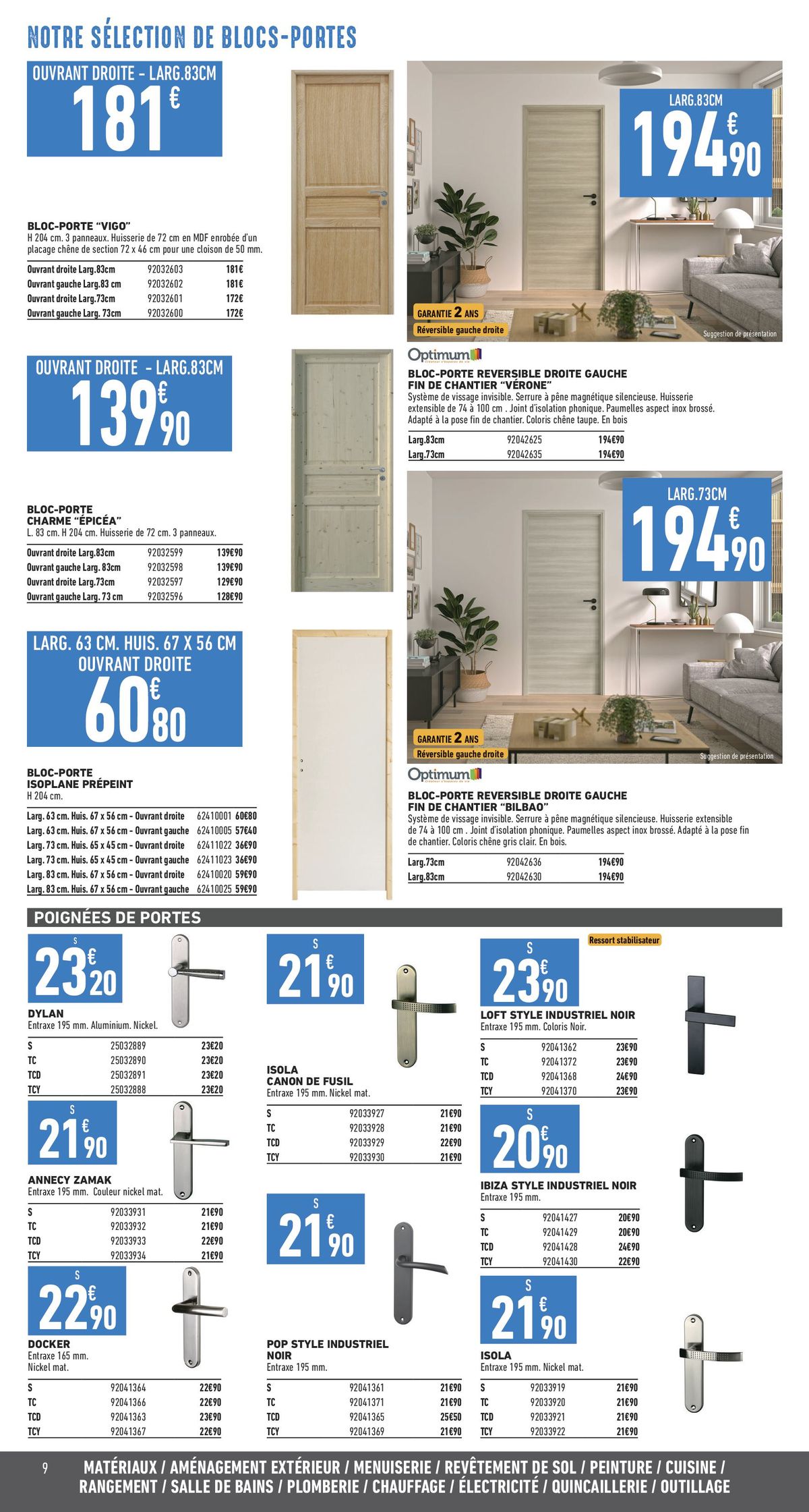 Catalogue Catalogue Décoration intérieure & extérieure, page 00027