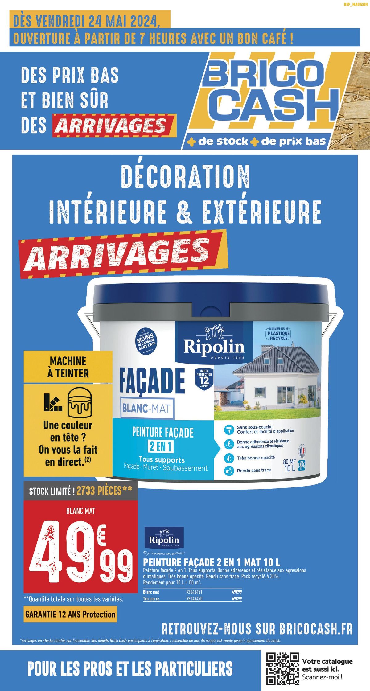 Catalogue Catalogue Décoration intérieure & extérieure, page 00001