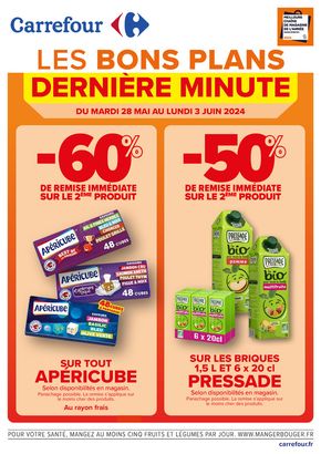 Catalogue Carrefour Express à Mamers | LES BONS PLANS DERNIERE MINUTE  | 28/05/2024 - 03/06/2024