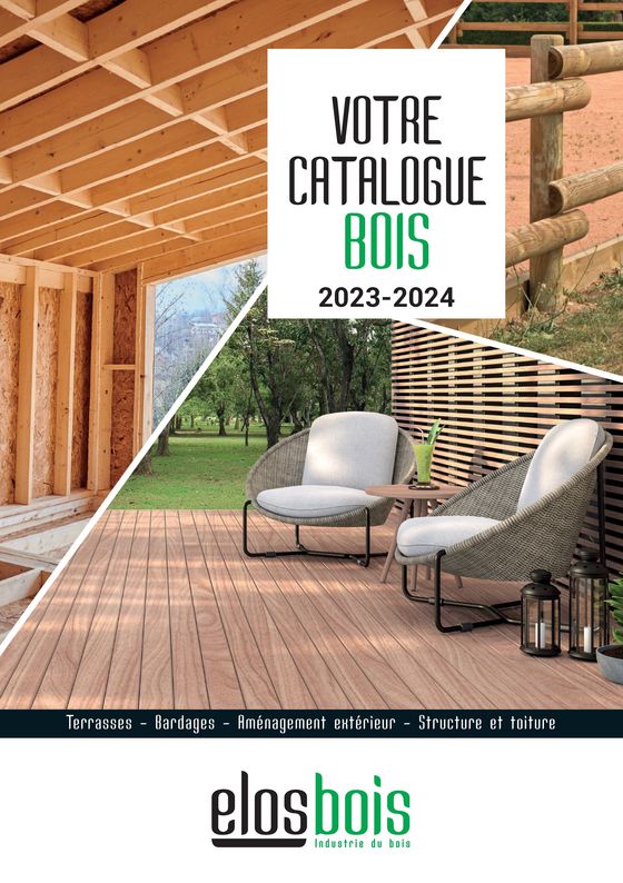 Catalogue Chausson Matériaux à Royan | VOTRE CATALOGUE BOIS | 27/05/2024 - 31/12/2024
