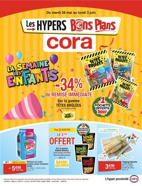 Catalogue Cora à Reims | La semaine des enfants | 28/05/2024 - 03/06/2024