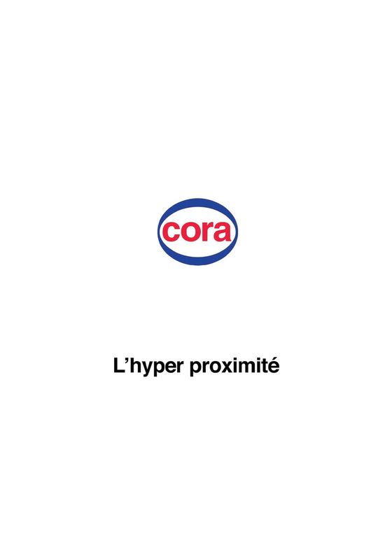 Catalogue Cora à Lille | Les offres chocs du mois | 28/05/2024 - 08/06/2024