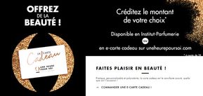 Promos de Beauté à Bout-du-Pont-de-Larn | Offrez de la beaute ! sur Une heure pour soi | 27/05/2024 - 10/06/2024