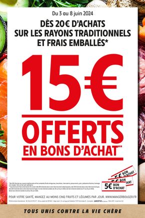 Catalogue Intermarché à Cholet | PROS REGION OUEST BOOST TRAD  | 03/06/2024 - 08/06/2024