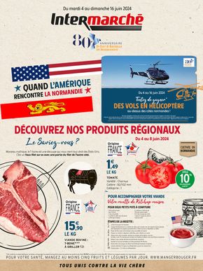 Catalogue Intermarché à Mortagne-au-Perche | Decouvrez nos produis regionaux | 04/06/2024 - 16/06/2024