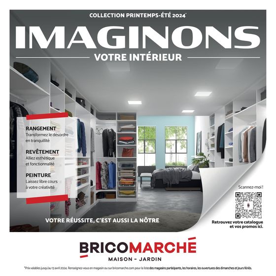 Catalogue Bricomarché à Égletons | Bricomarché Guide projets interieurs | 27/05/2024 - 13/07/2024